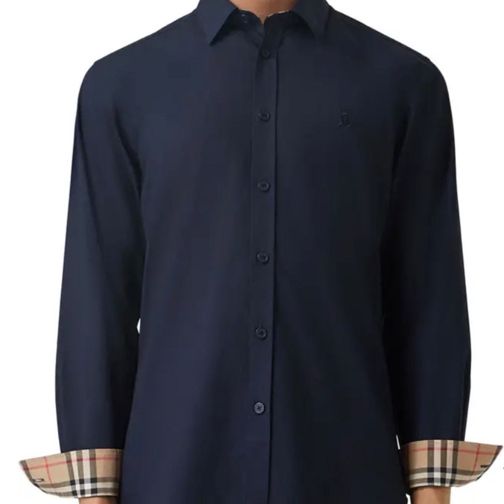 Barely worn Burberry brit shirt .. like new